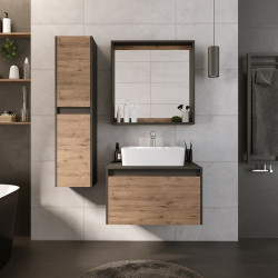 Тумба под раковину Grossman Смарт 70 107009 подвесная