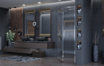 Душевой уголок Ambassador Diamond 100х100 12011112R