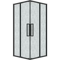 Душевой уголок Grossman Cosmo 90х90 300.K33.02.9090.21.02