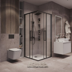 Душевой уголок Grossman Cosmo 90х90 300.K33.02.9090.21.02