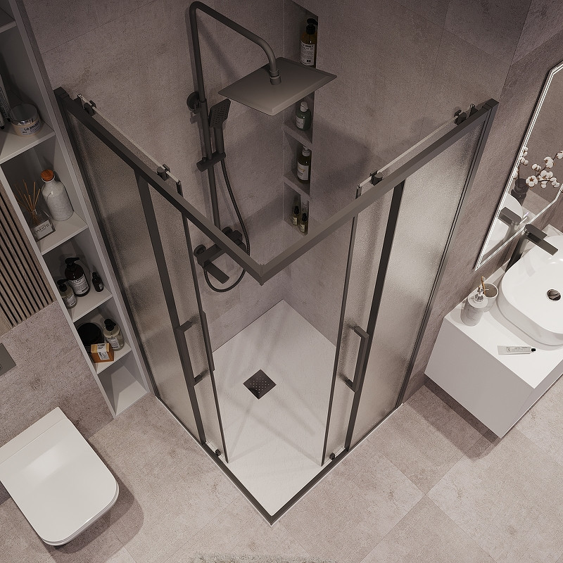 Душевой уголок Grossman Cosmo 90х90 300.K33.02.9090.21.02