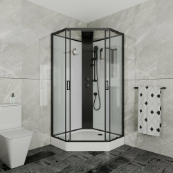 Душевая кабина Grossman Elegans 100x100 GR250D