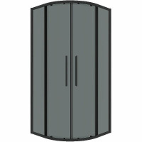 Душевой уголок Grossman Cosmo 90х90 301.K33.02.9090.21.10