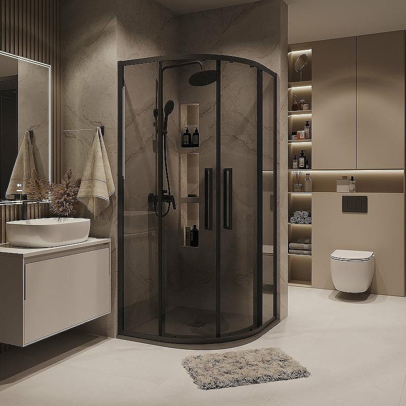 Душевой уголок Grossman Cosmo 90х90 301.K33.02.9090.21.10