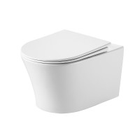 Унитаз Grossman Thin Rim GR-5604SQ подвесной