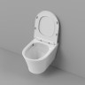 Унитаз Grossman Thin Rim GR-5604SQ подвесной
