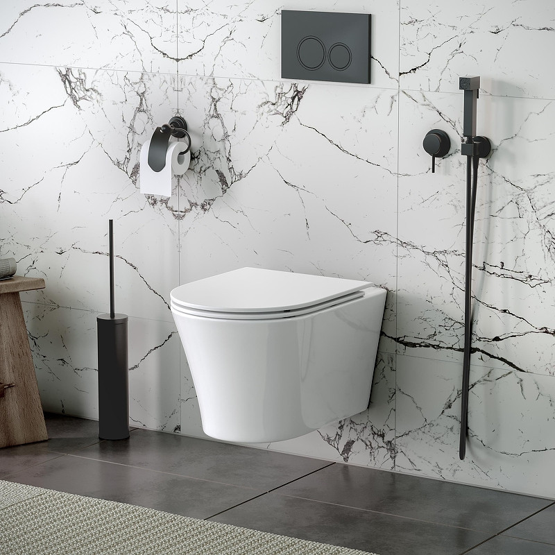 Унитаз Grossman Thin Rim GR-5604SQ подвесной