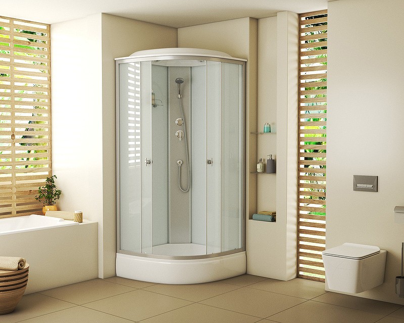 Душевая кабина Niagara Eco 90x90 E90/26/MT