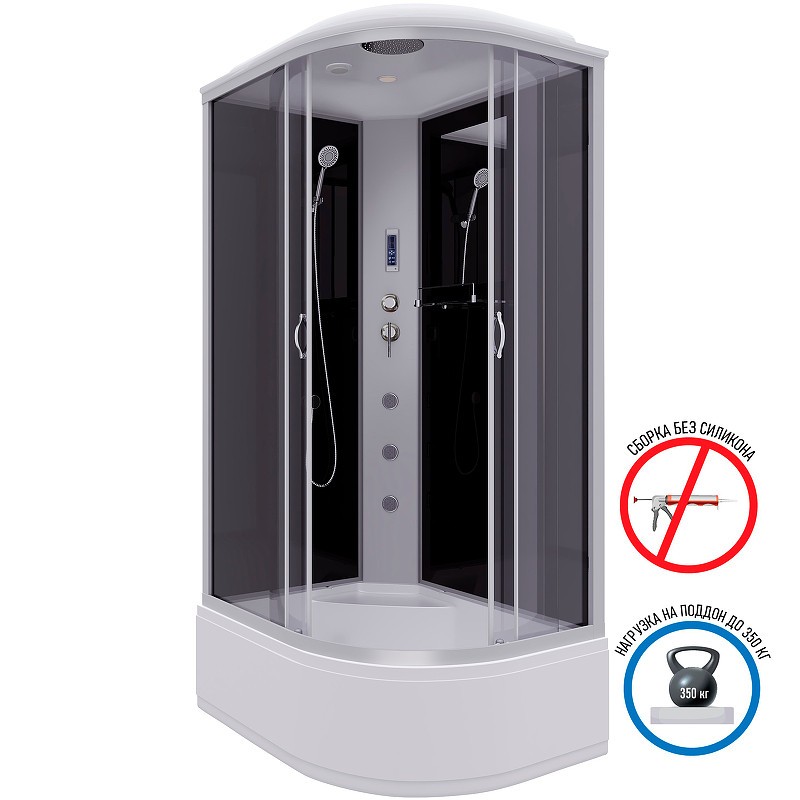 Душевая кабина Niagara Classic 120x80 L NG-2510-14LF