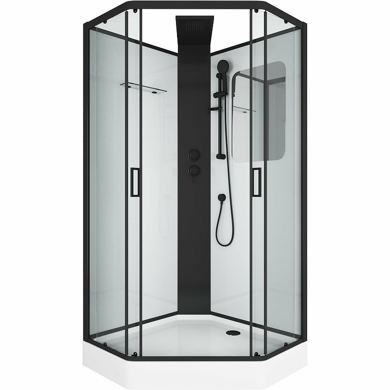 Душевая кабина Grossman Elegans 90x90 GR251D