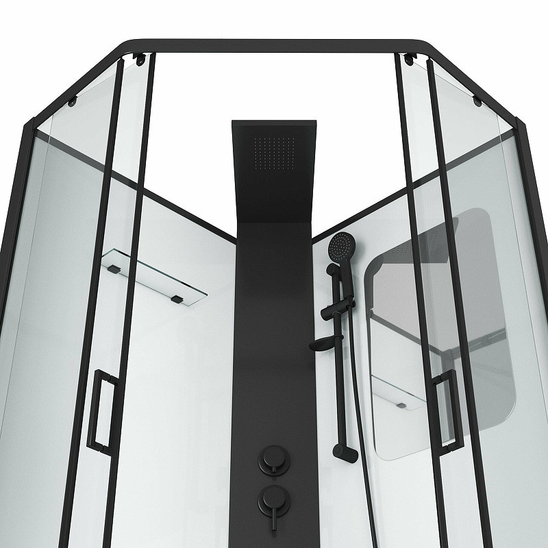 Душевая кабина Grossman Elegans 90x90 GR251D