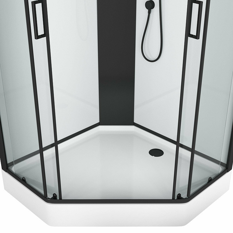 Душевая кабина Grossman Elegans 90x90 GR251D