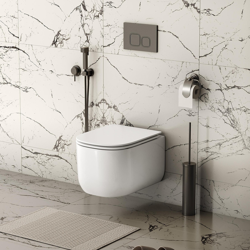 Унитаз Grossman Thin Rim GR-5605SQ подвесной