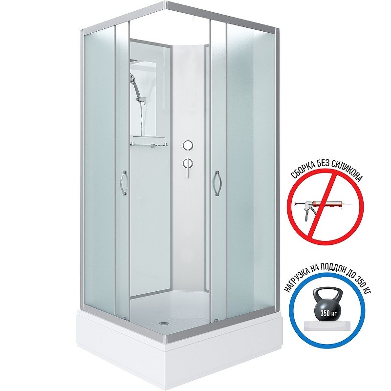 Душевая кабина Niagara Classic 90x70 NG-33974-14QBK