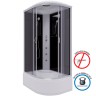 Душевая кабина Niagara Classic 120x80 L NG-2510-14LG
