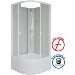 Душевая кабина Niagara Promo 90x90 P90/40/MT/BK