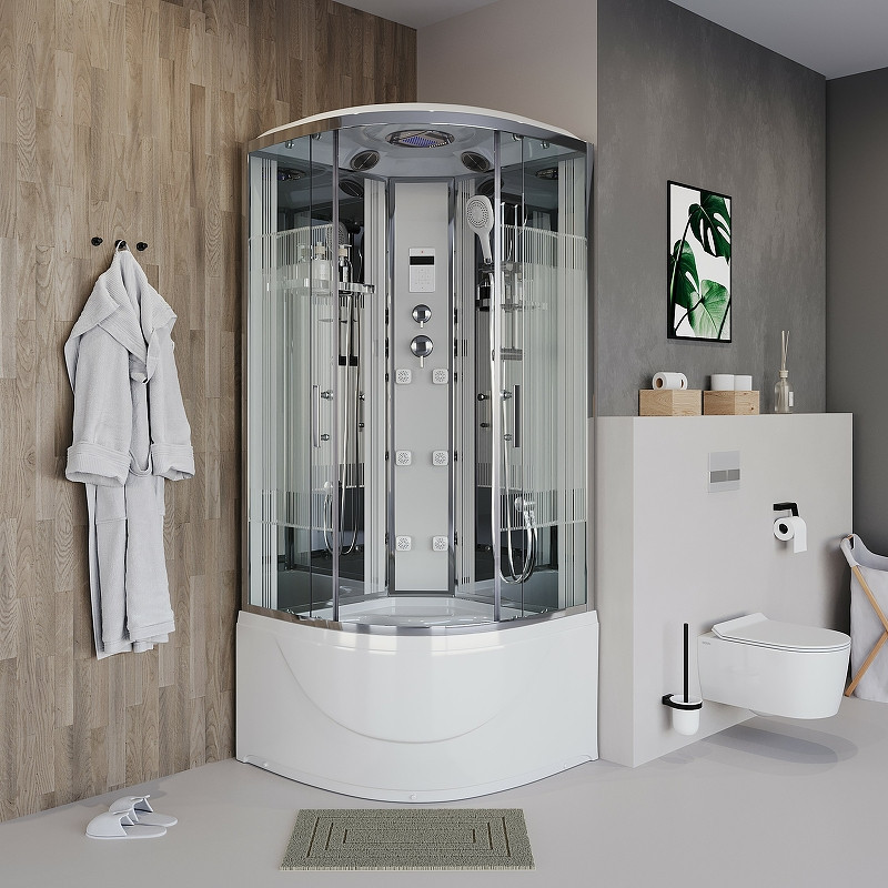 Душевая кабина Niagara Ultra 90x90 NG-708-01