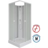Душевая кабина Niagara Promo 90x90 P90/13Q/MT/BK