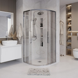 Душевой уголок Grossman Cosmo 80х80 301.K33.02.8080.10.00