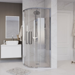 Душевой уголок Grossman Cosmo 80х80 301.K33.02.8080.10.00