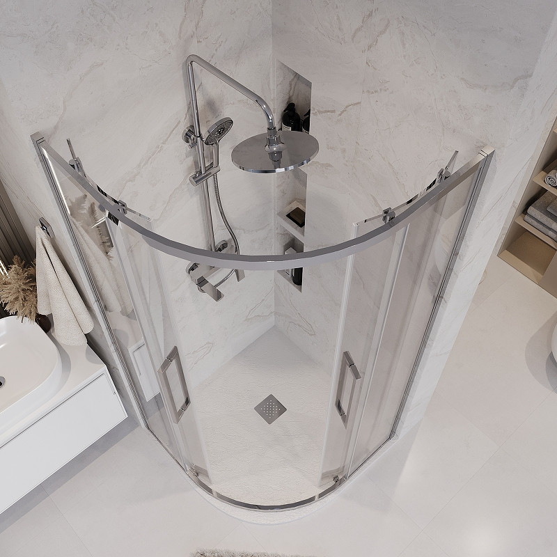 Душевой уголок Grossman Cosmo 80х80 301.K33.02.8080.10.00
