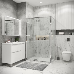 Душевой уголок Grossman Cosmo 100х90 120.K33.02.1090.10.00