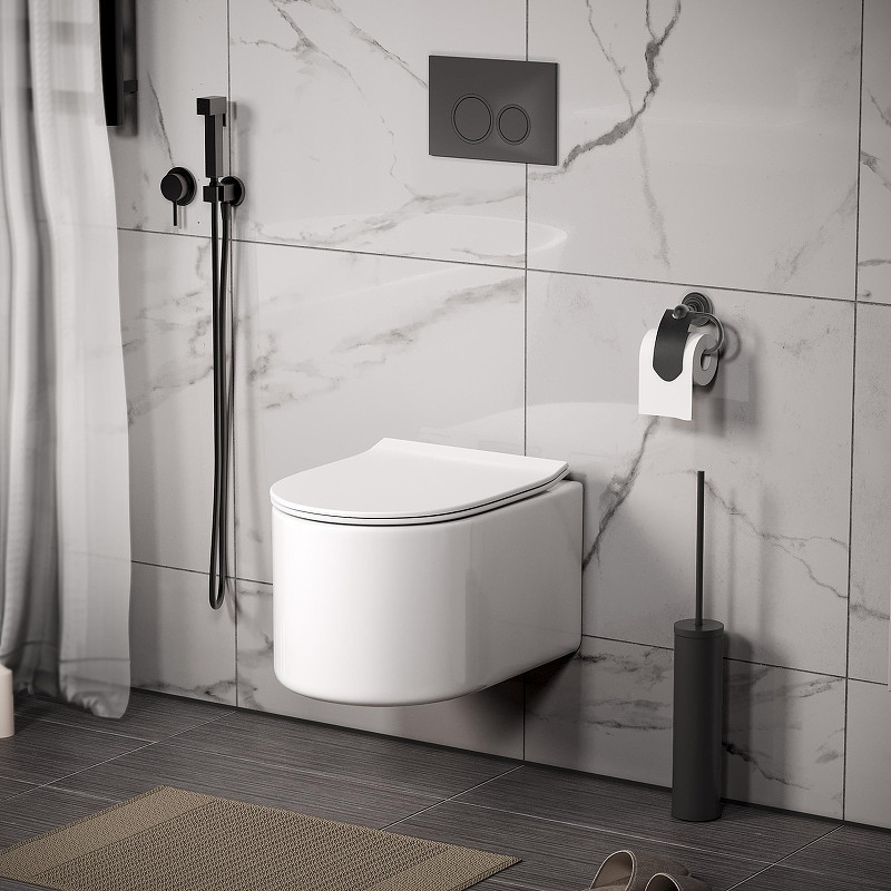 Унитаз Grossman Thin Rim GR-5606SQ подвесной
