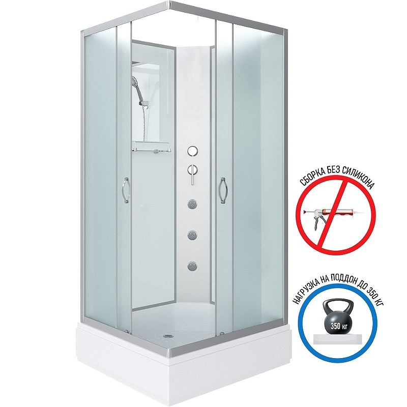 Душевая кабина Niagara Classic 90x70 NG-33974-14QBKG
