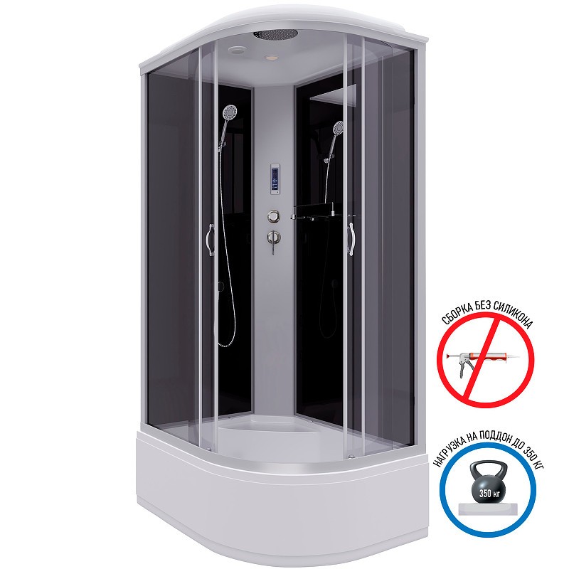 Душевая кабина Niagara Classic 120x80 L NG-2510-14LP