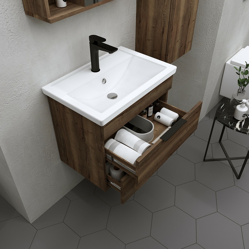 Тумба под раковину Grossman Форта 70 1070032 подвесная