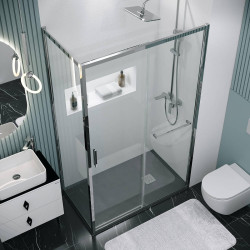 Душевая стенка Grossman Style 100 200.K33.05.100.10.00