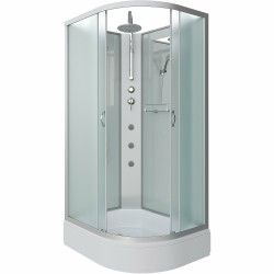 Душевая кабина Niagara Classic 90х70 L NG-33974-14LBKTG