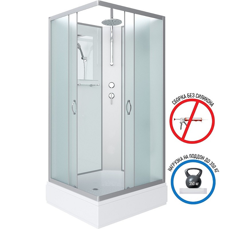 Душевая кабина Niagara Classic 90x70 NG-33974-14QBKT