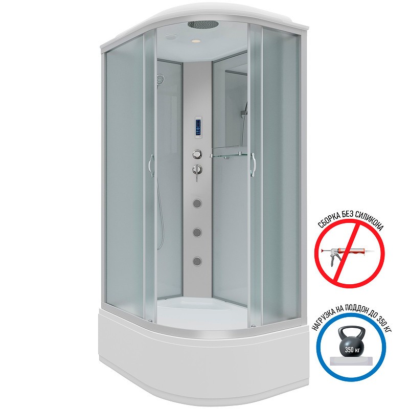 Душевая кабина Niagara Classic 120x80 L NG-2310-14LF