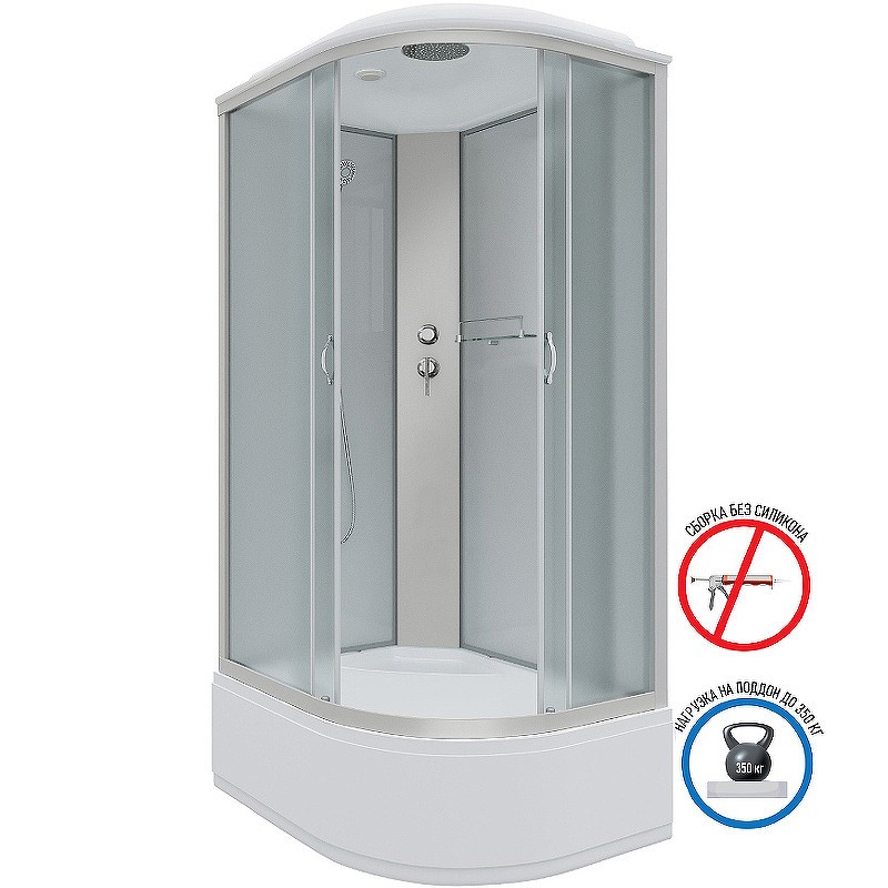 Душевая кабина Niagara Classic NG-2310-14L 120x80
