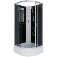 Душевая кабина Niagara Classic 100x100 NG-3502-14BK