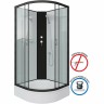 Душевая кабина Niagara Classic 80х80 NG-6703-14BK