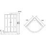 Душевая кабина Grossman GR250 100x100