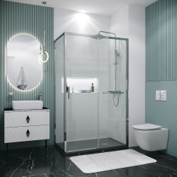 Душевой уголок Grossman Style 130х80 120.K33.05.1380.10.00
