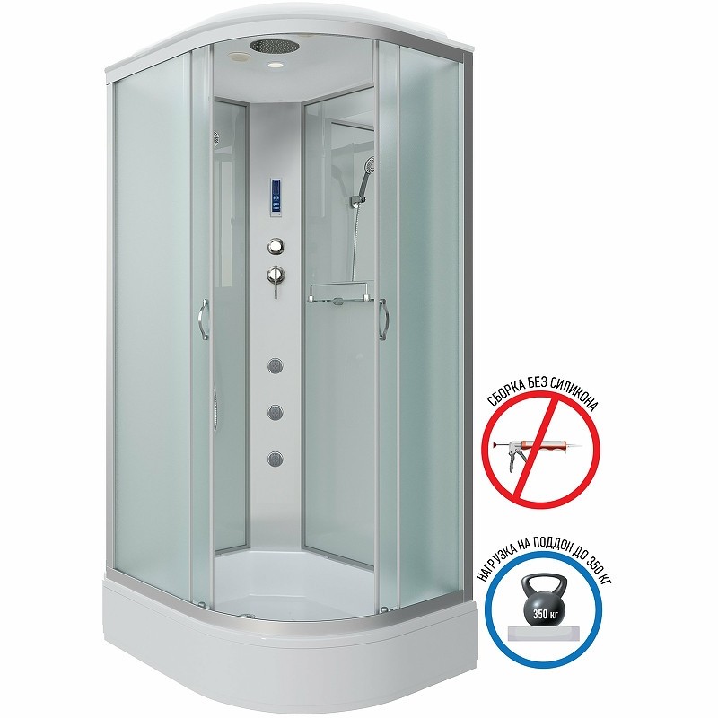 Душевая кабина Niagara Classic 90х70 L NG-33974-14LF