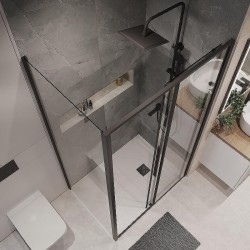 Душевой уголок Niagara Nova 130х90 NG-84-13AB-A90B-34