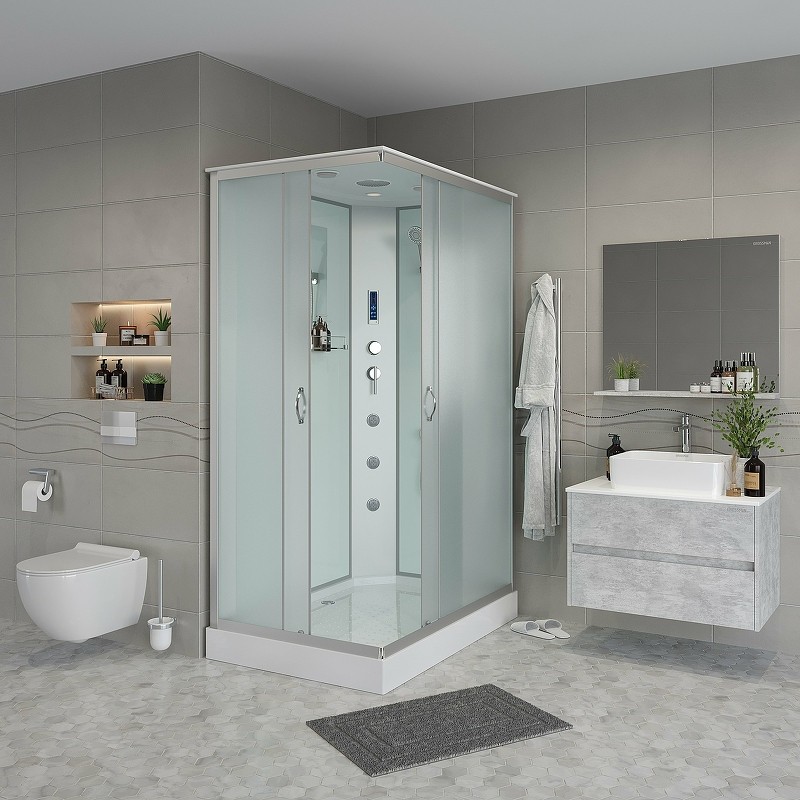 Душевая кабина Niagara Classic 120х80 NG-43285-14QF