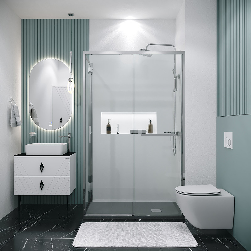 Душевой уголок Grossman Style 130х90 120.K33.05.1390.10.00