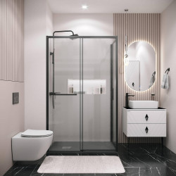 Душевая стенка Grossman Style 100 200.K33.05.100.21.02