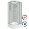 Душевая кабина Niagara Classic 100x100 NG-3302-14G