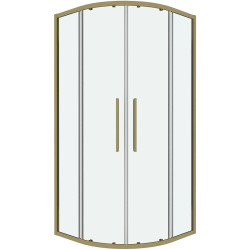 Душевой уголок Grossman Cosmo 100х100 301.K33.02.1010.32.00