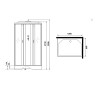 Душевая кабина Niagara Classic 120х80 NG-43285-14QG