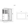 Душевая кабина Grossman 120x90 GR227L
