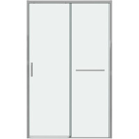Душевая дверь Grossman Style 130 100.K33.05.130.10.00