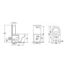 Унитаз-компакт Grossman Торнадо GR-4494SQ